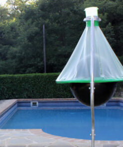 H-Trap Horsefly Trap Beside Swimming Pool