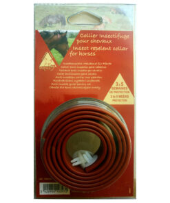 Single pack fly repellent collar