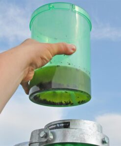 Hand Holding H-Trap Horsefly Trap Catch Chamber