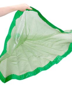 Hand holding H-Trap Horsefly trap canopy flat